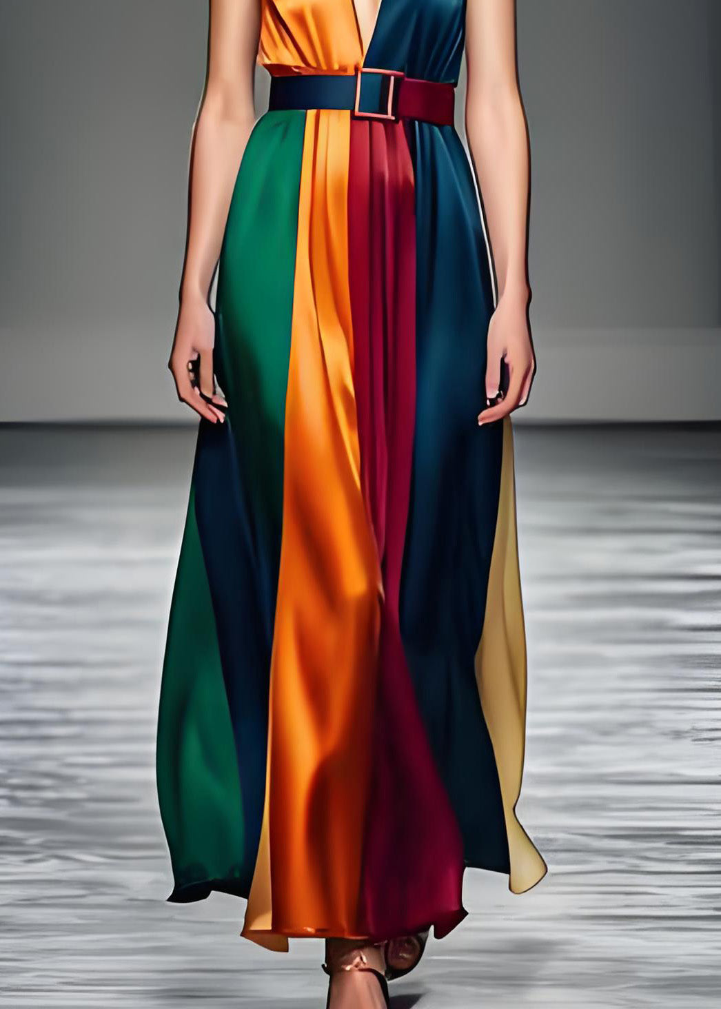 Vintage Inspired Dress with a Contemporary Edge