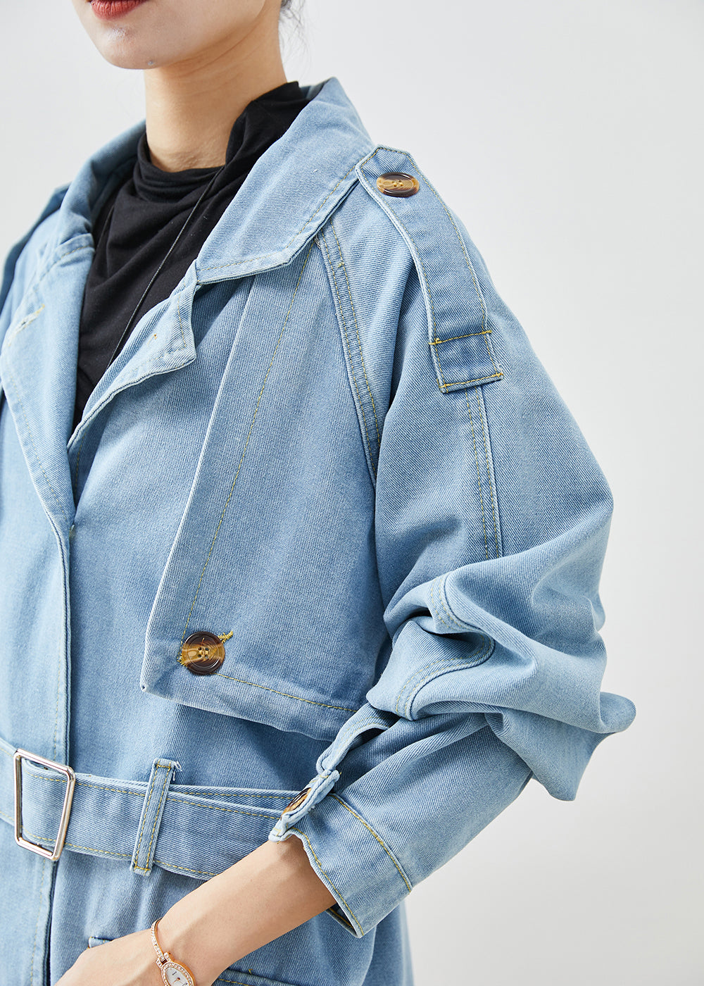 Classic Vintage Coat with a Flattering Fit