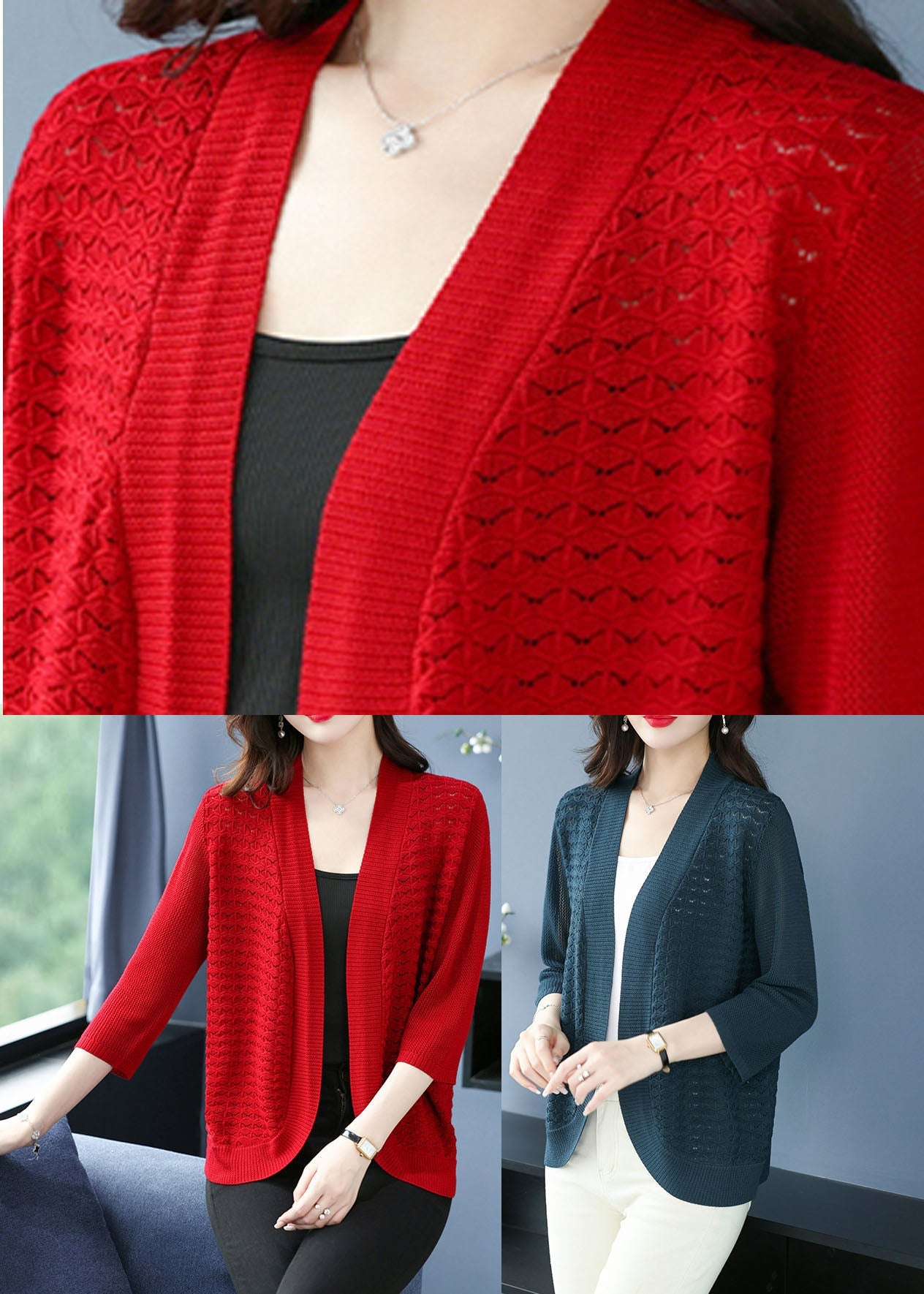 Sophisticated Cardigan with a Clean Classic Look