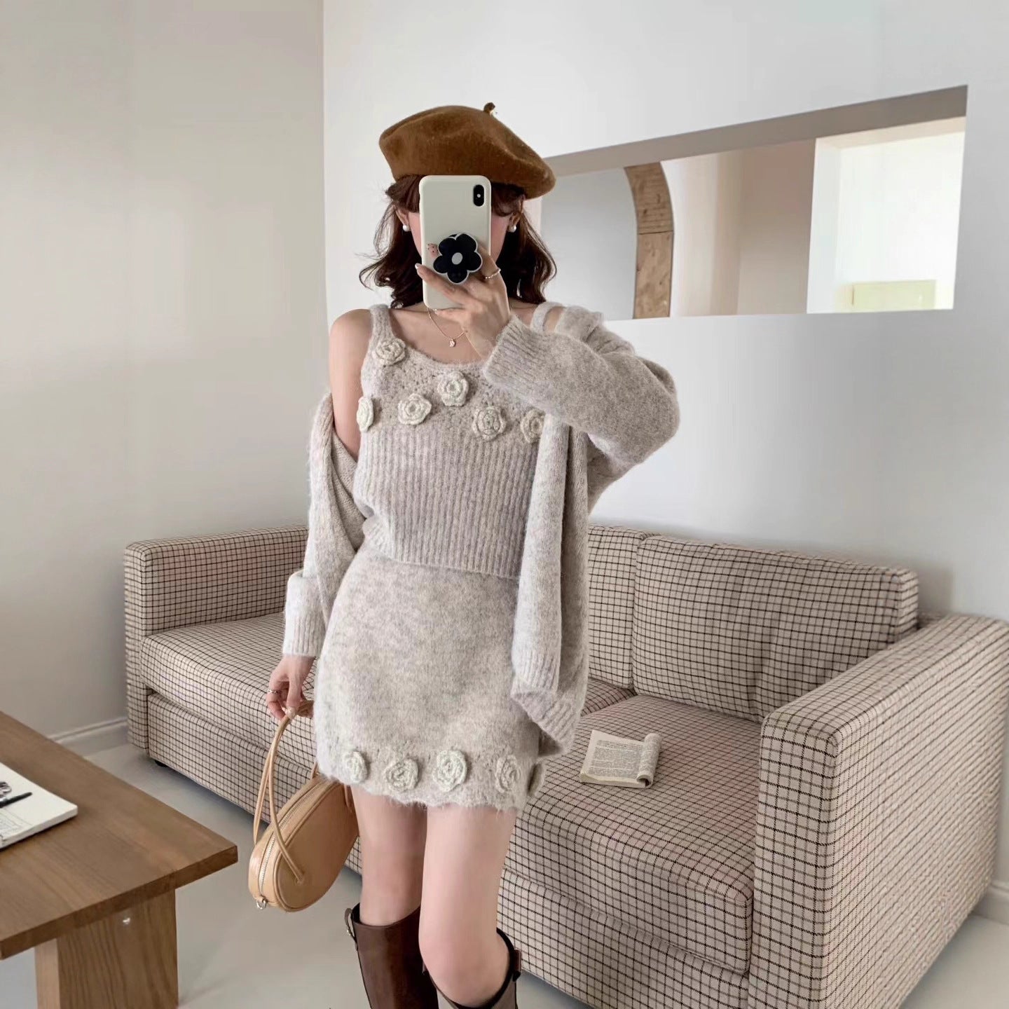 Elegantly Styled Sweater for Everyday Wear