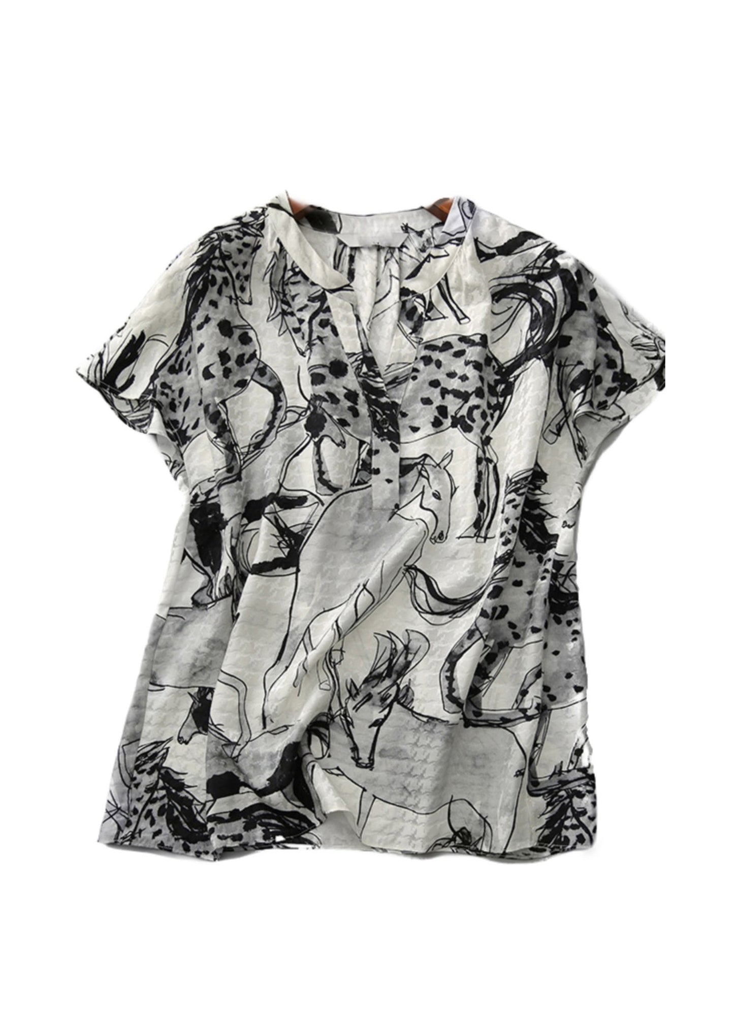 Gracefully Styled Top for Any Occasion