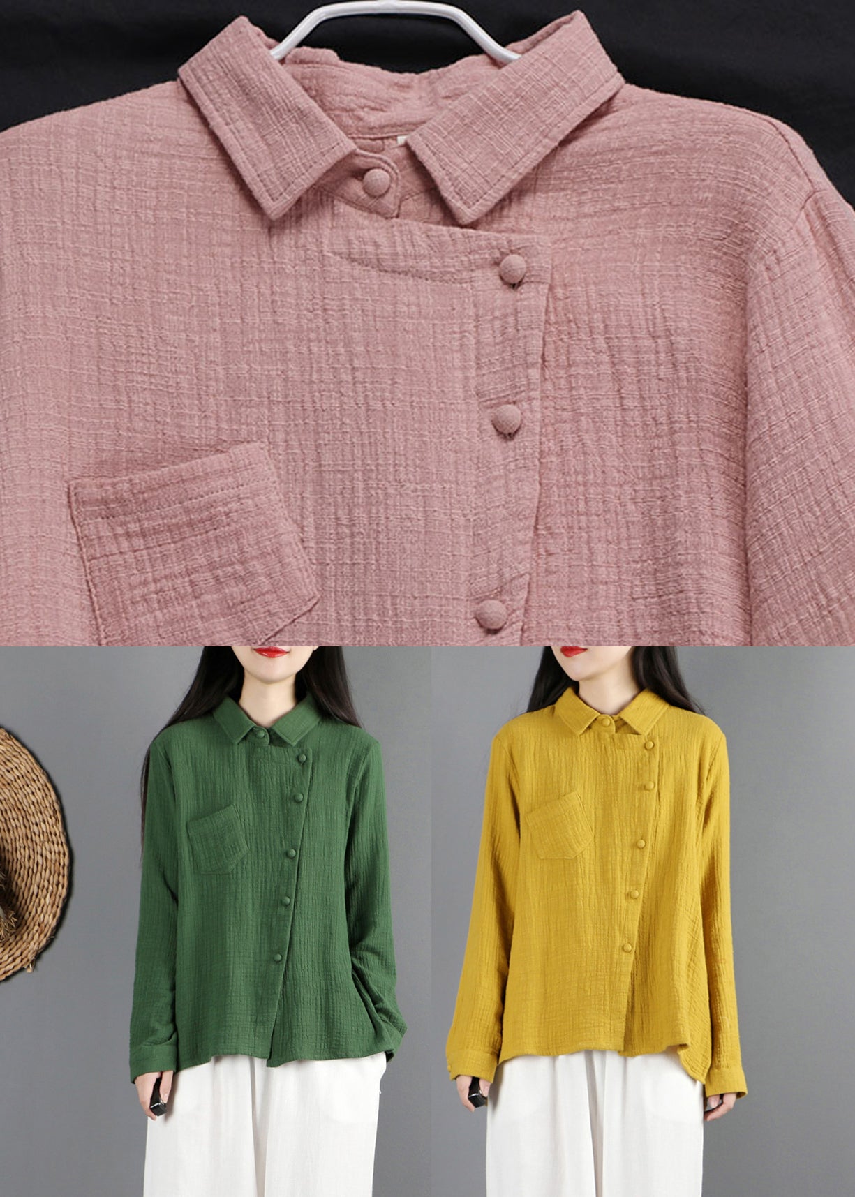 A Vintage Style Shirt with Delicate Timeless Details