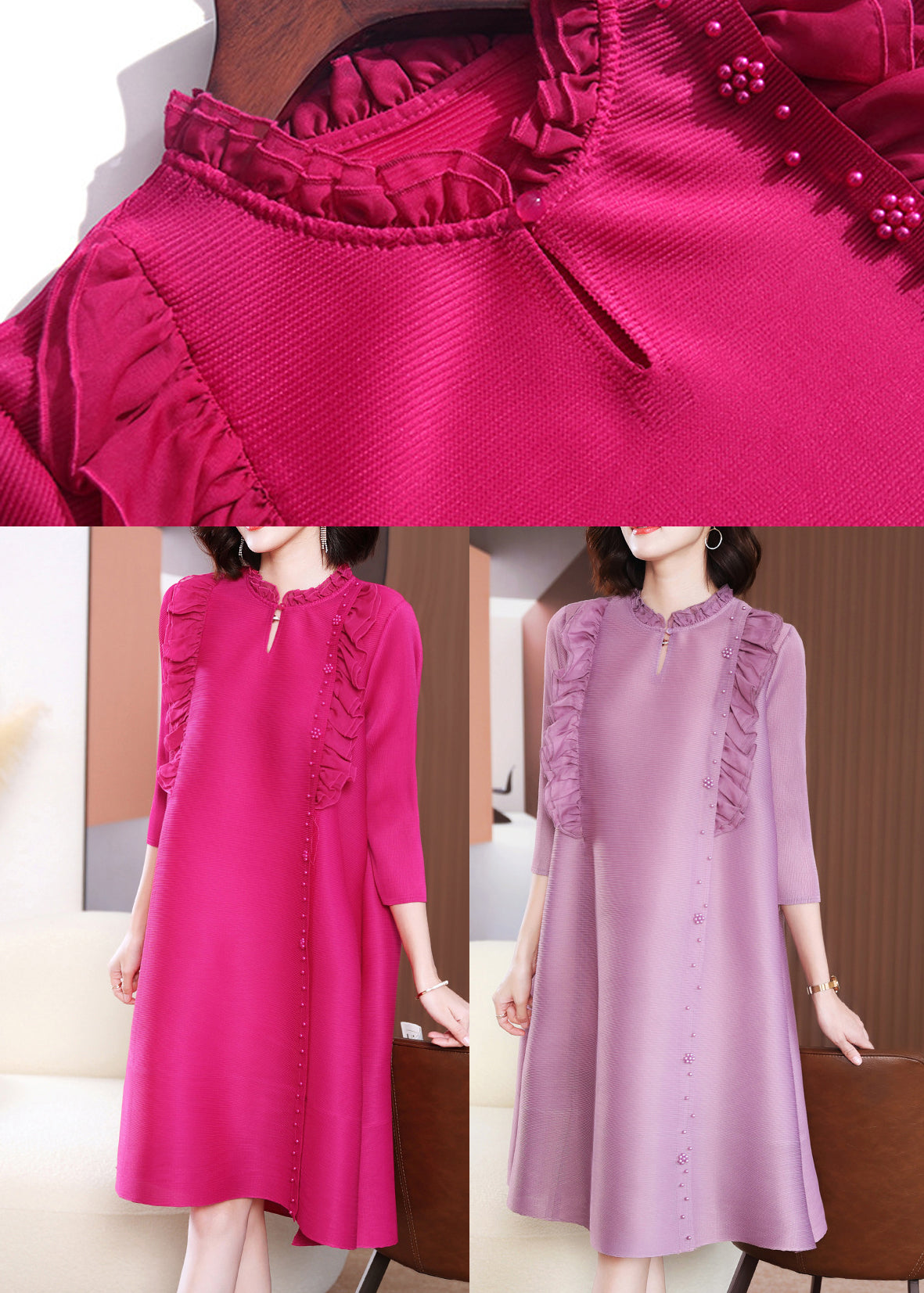 Effortlessly Elegant Dress with a Timeless Design