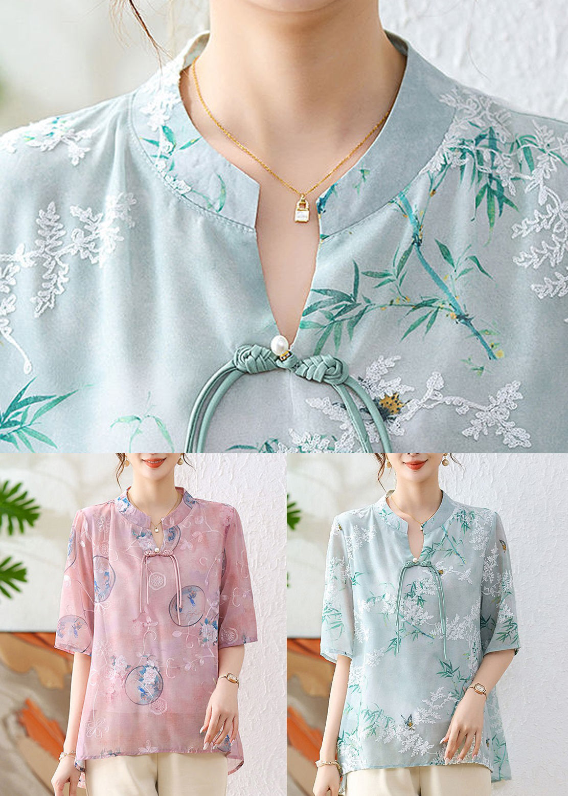 Polished Blouse with an Effortless Classic Look
