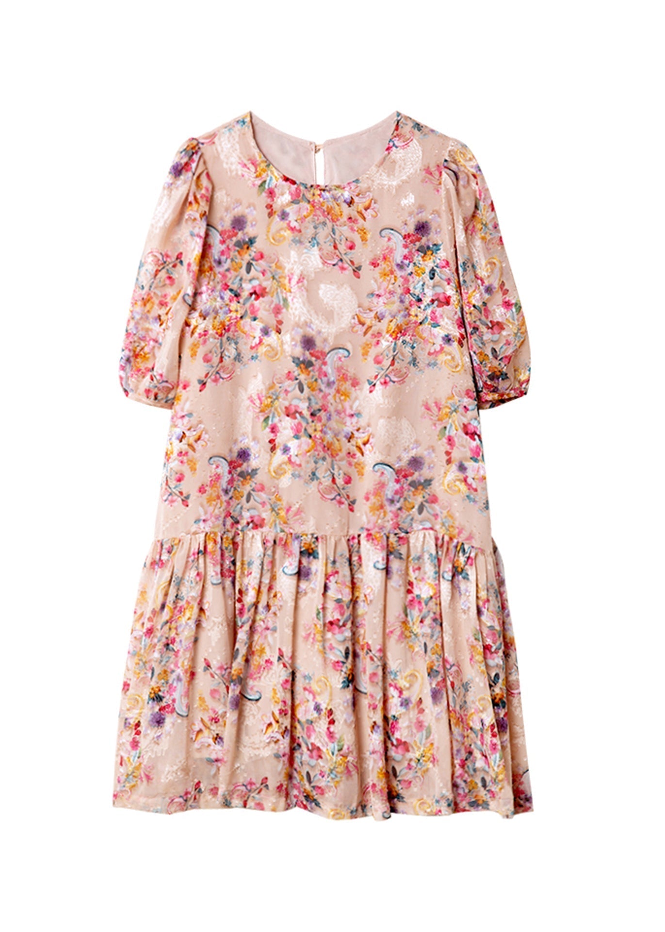 Effortlessly Elegant Dress with a Timeless Design