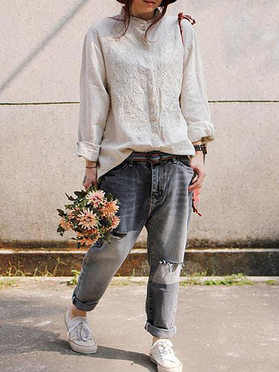 Classic Vintage Shirt with a Flattering Fit