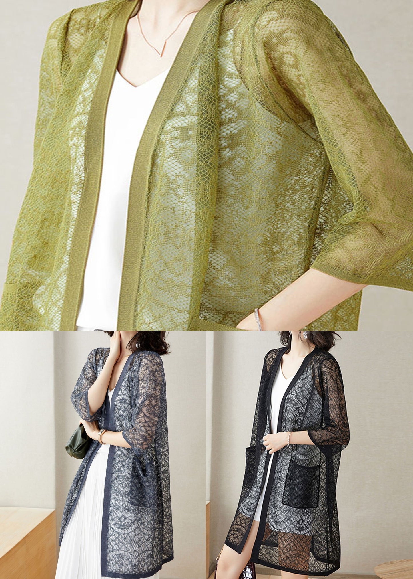Effortlessly Elegant Cardigan with a Timeless Design