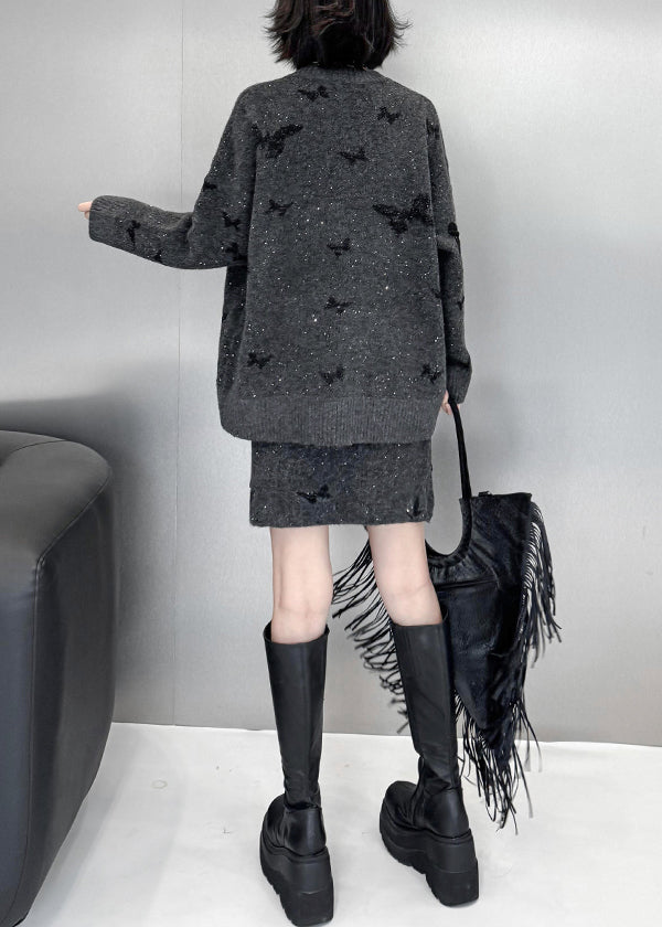 Gracefully Styled Sweater for Any Occasion