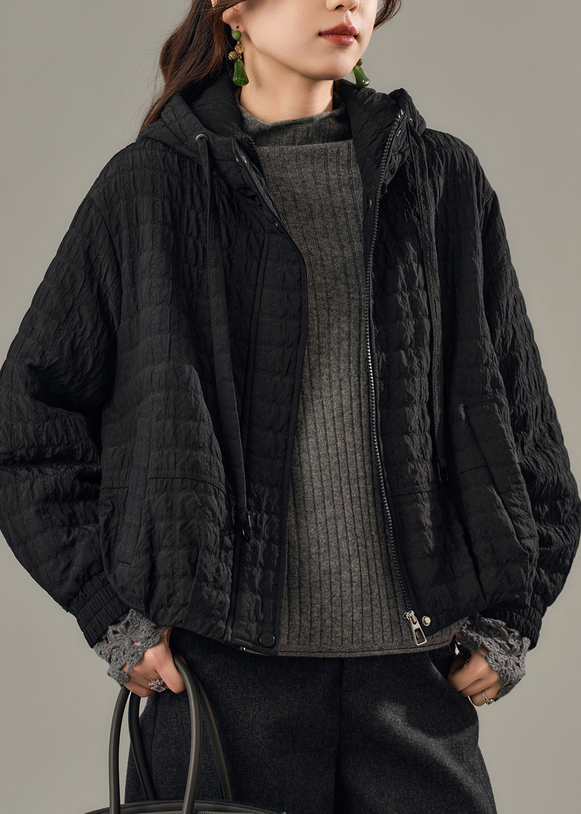 Well Tailored Coat with a Graceful Silhouette