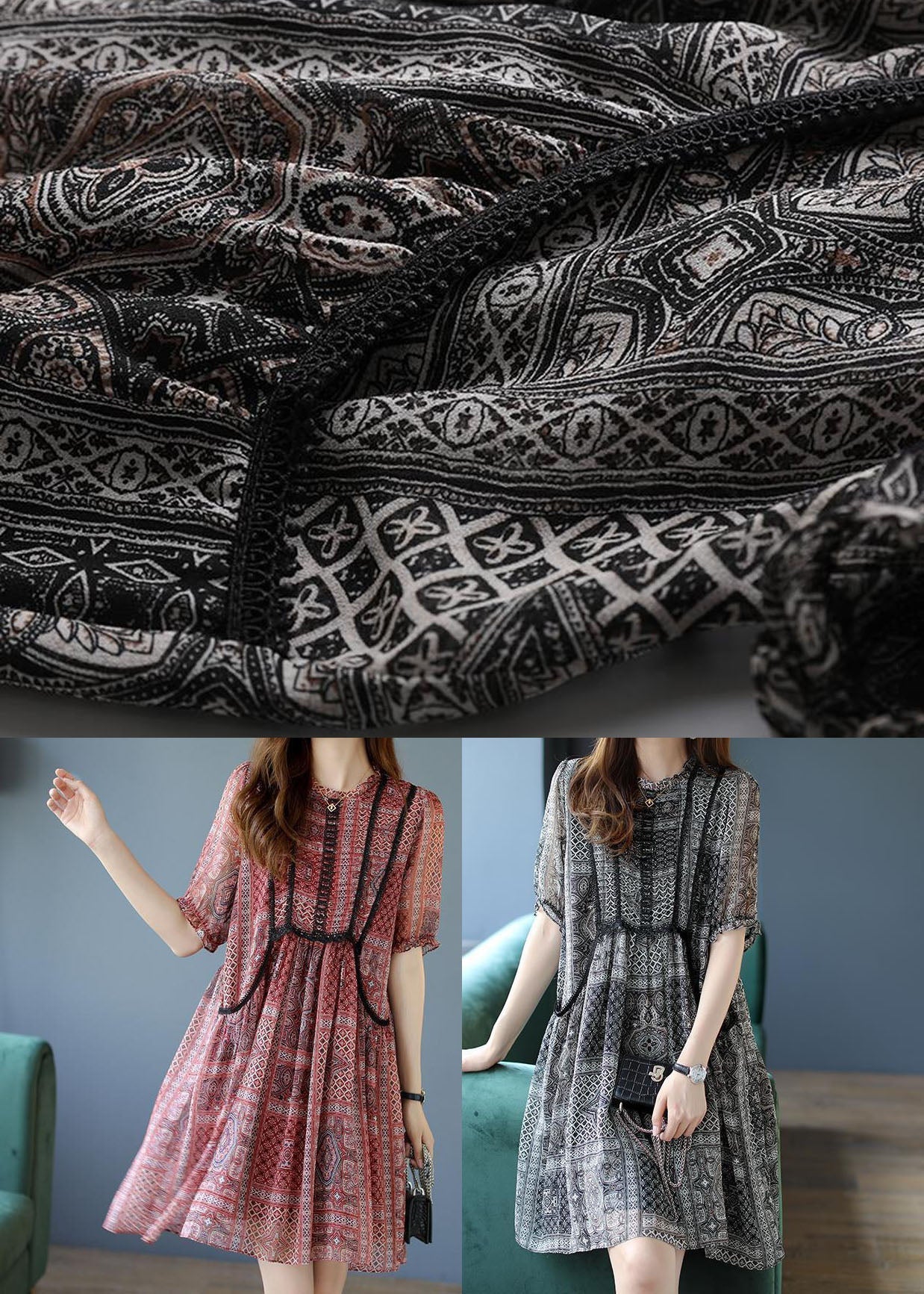 Beautifully Balanced Dress with Timeless Character