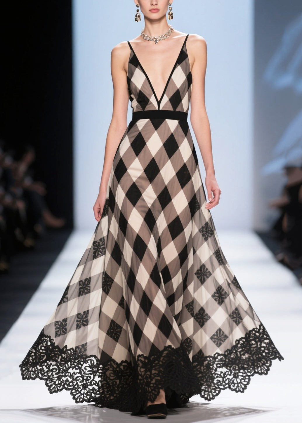Gracefully Styled Dress for Any Occasion