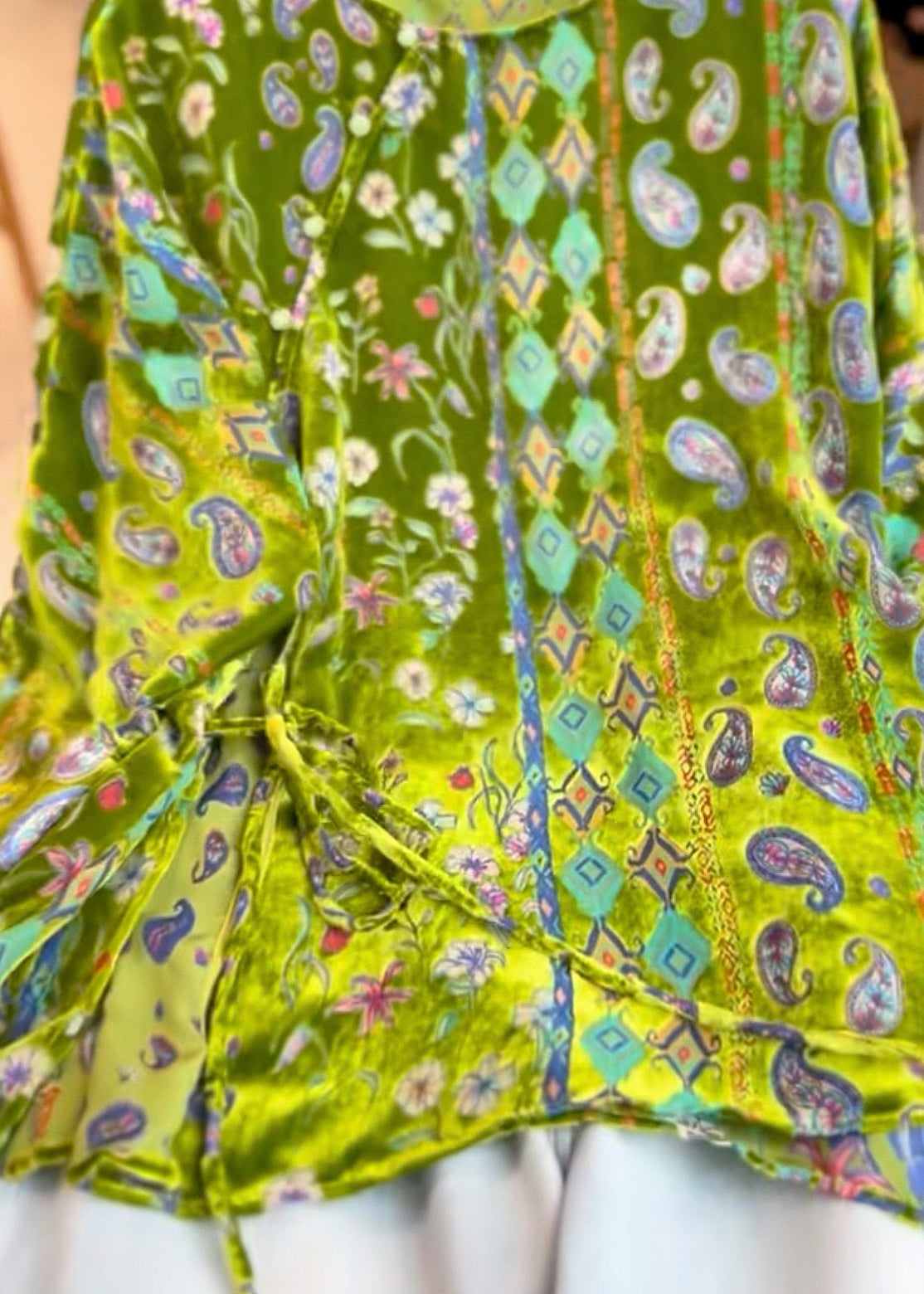 A Vintage Style Top with Delicate Timeless Details
