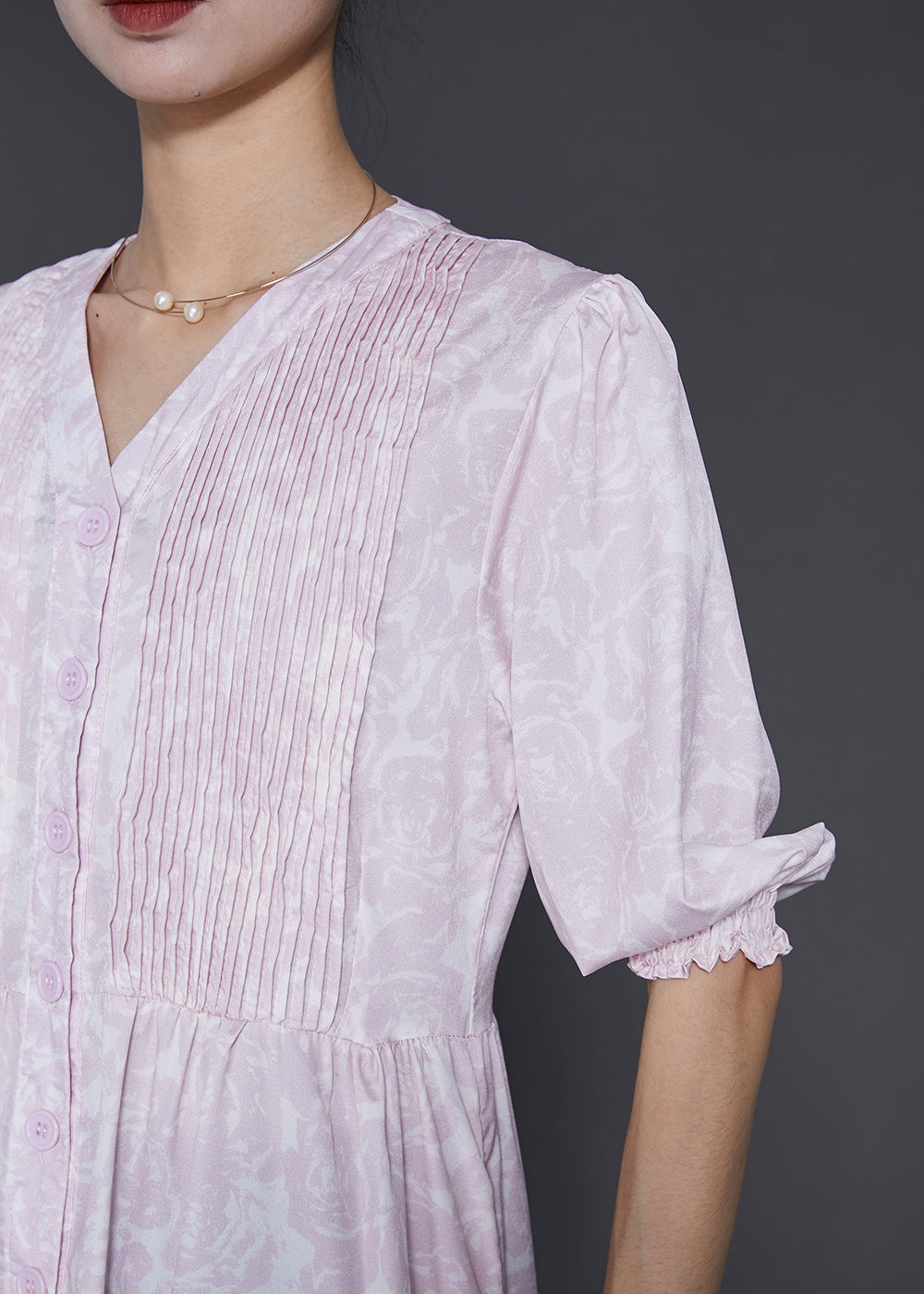 Vintage Inspired Dress with a Contemporary Edge