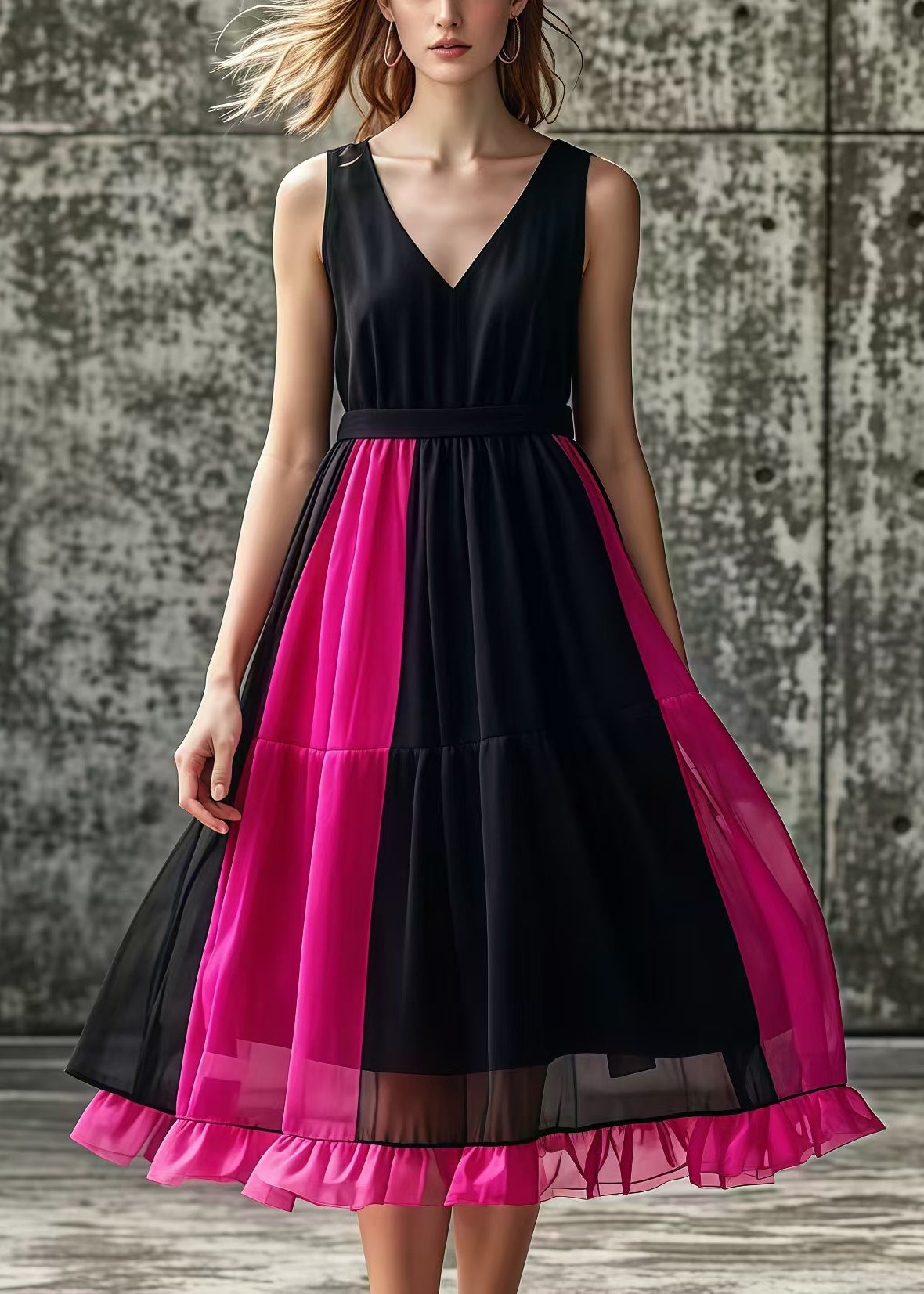 Well Tailored Dress with a Graceful Silhouette