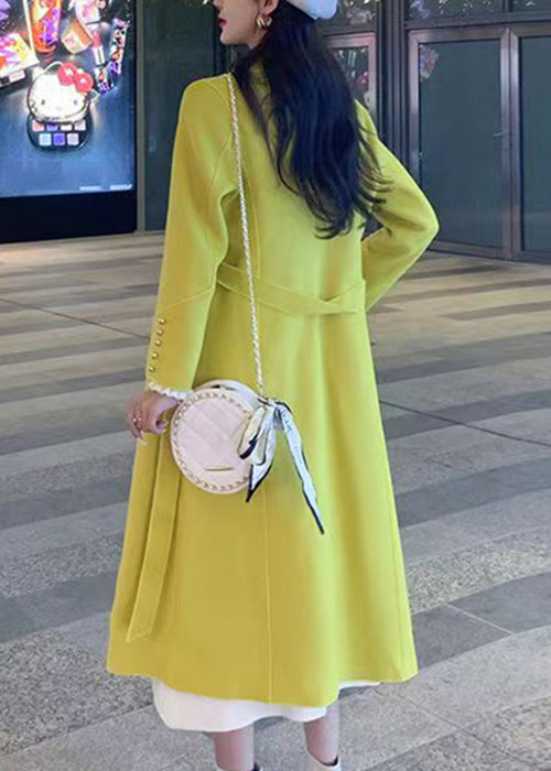 Gracefully Styled Coat for Any Occasion