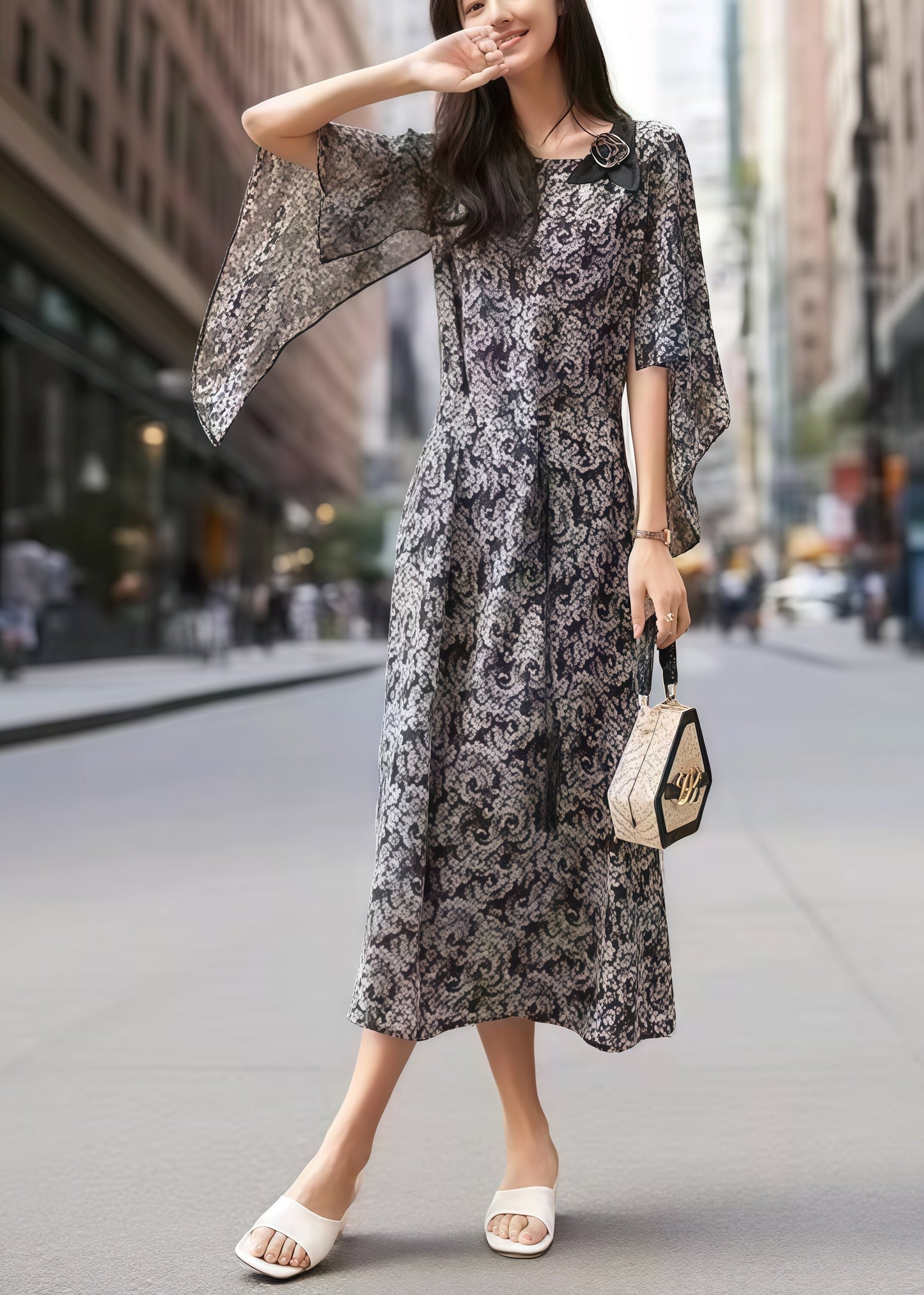 Elegantly Styled Dress for Everyday Wear