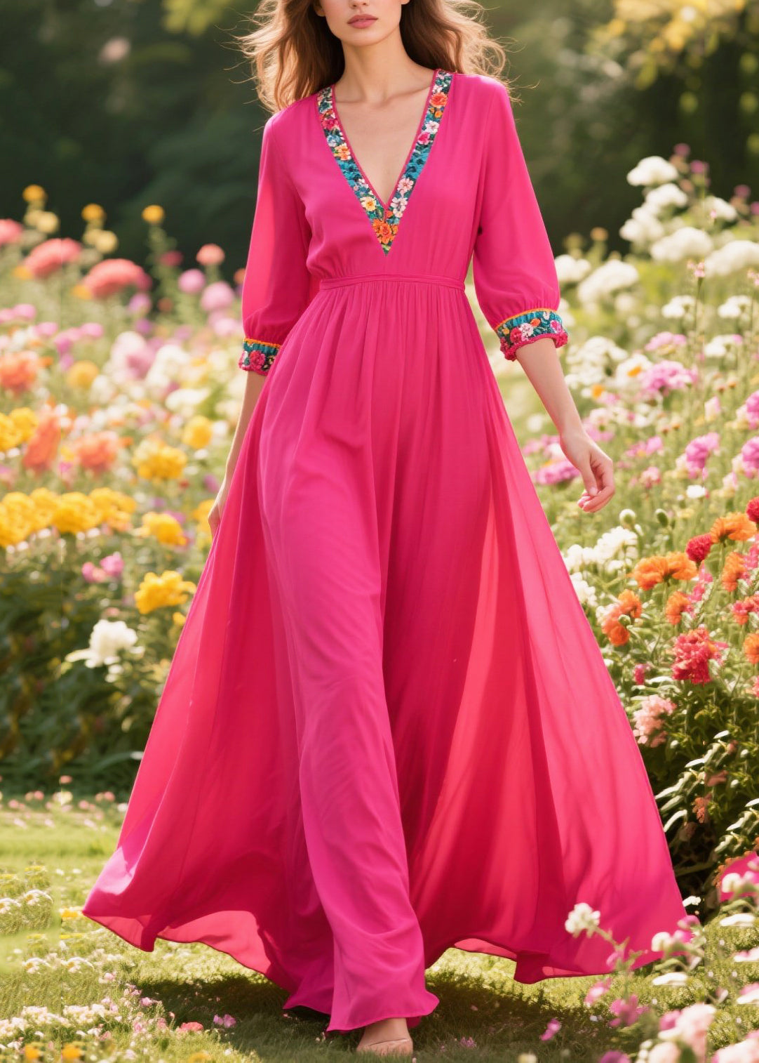 Beautifully Crafted Dress in a Classic Style