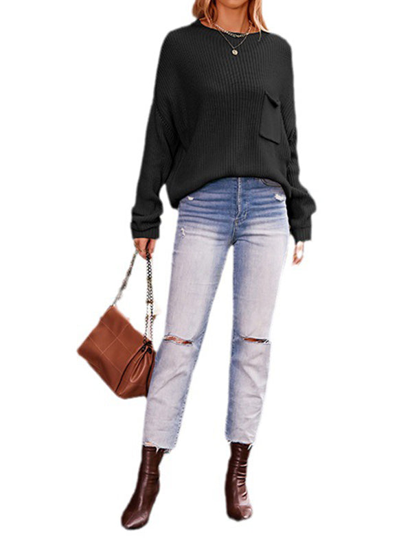 Sophisticated Sweater with a Clean Classic Look