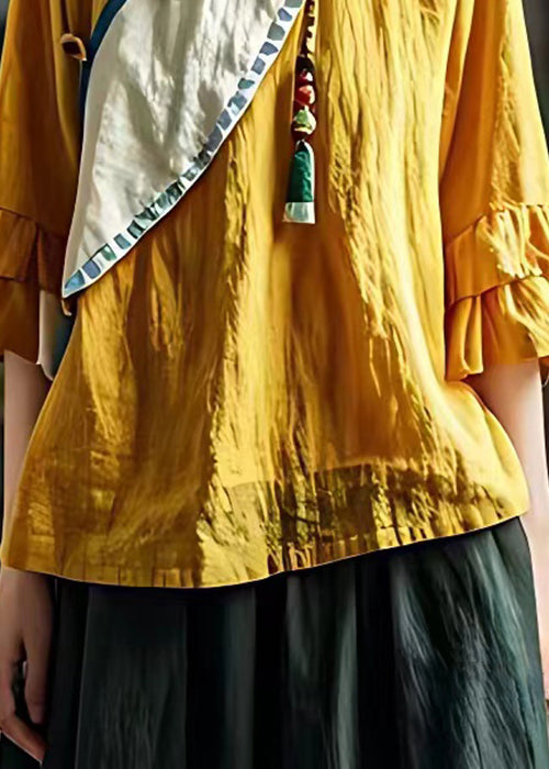 A Vintage Style Shirt with Delicate Timeless Details