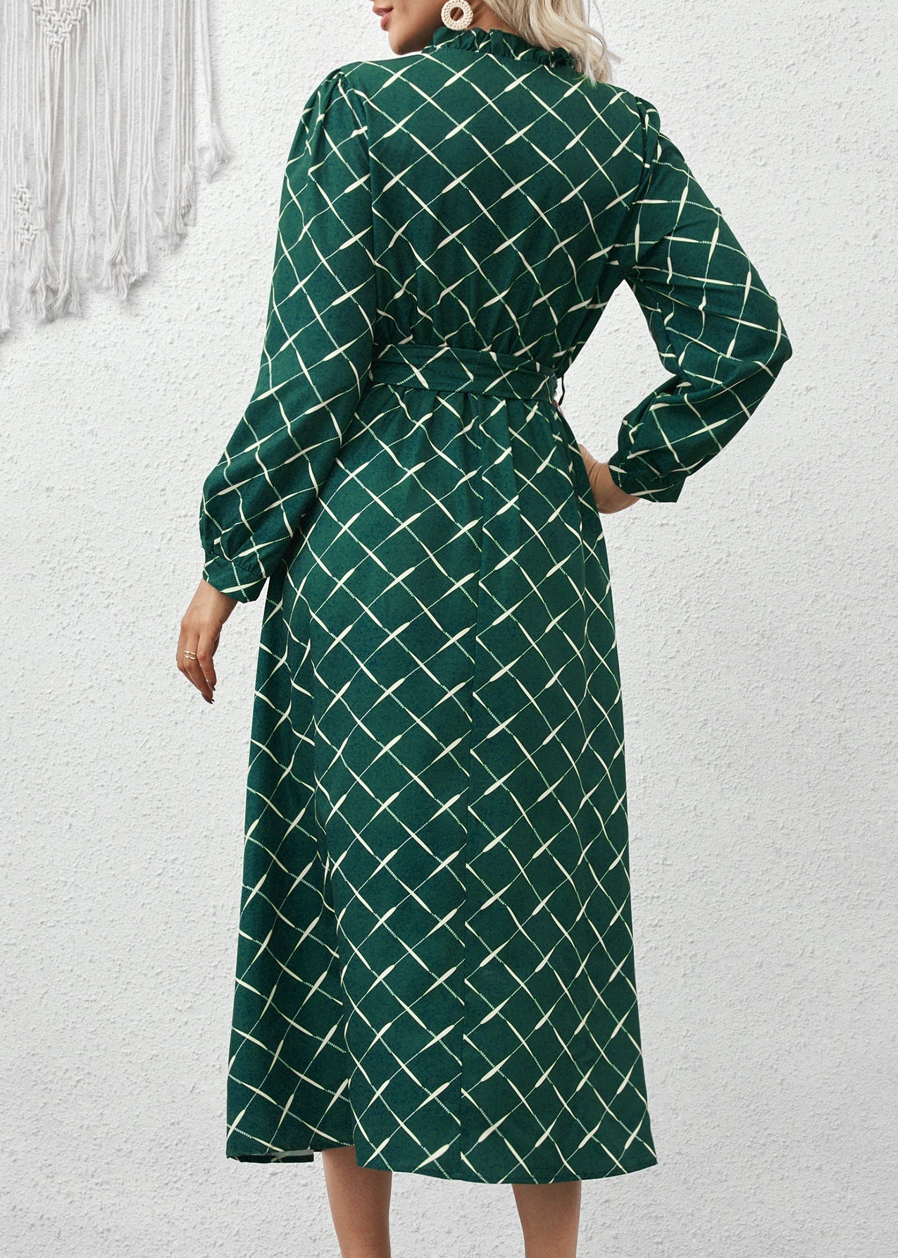 Elegantly Styled Dress for Everyday Wear