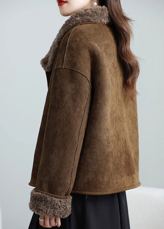 Vintage Inspired Coat with a Contemporary Edge