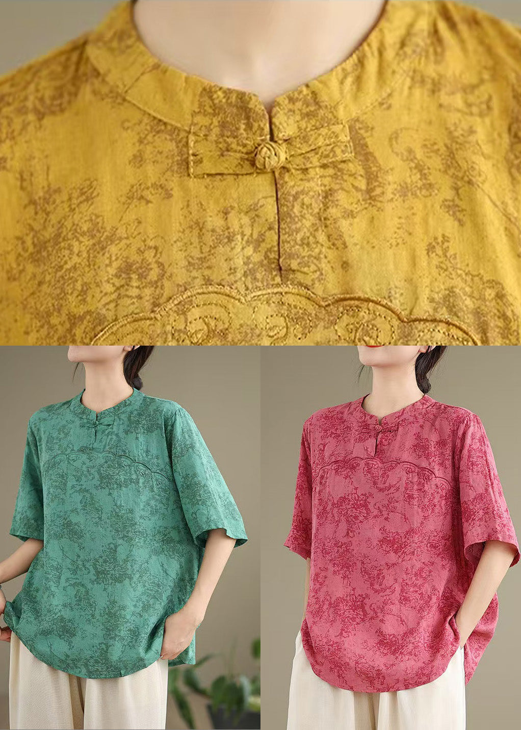 Vintage Inspired Top with a Contemporary Edge