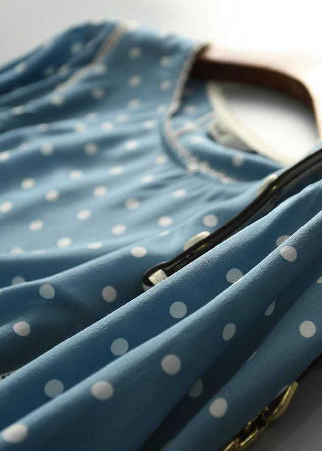 Vintage Inspired Blouse with a Contemporary Edge