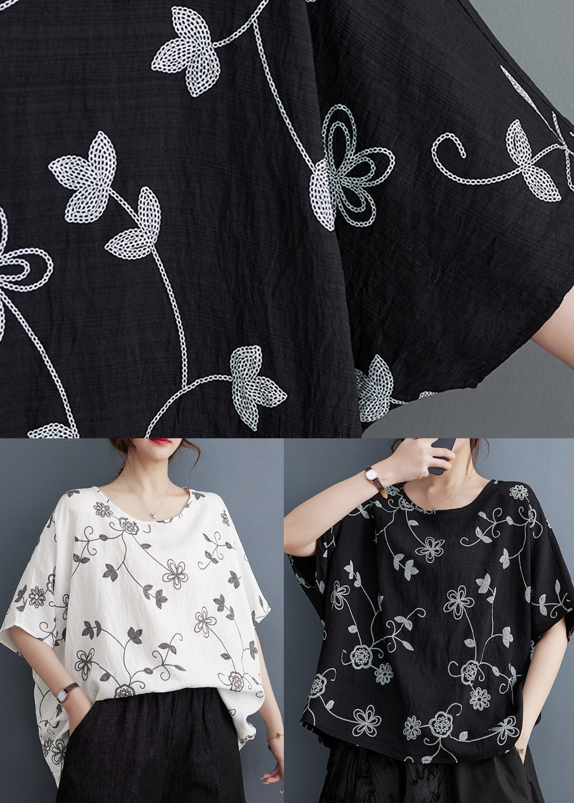 Classic Vintage Top with a Flattering Fit