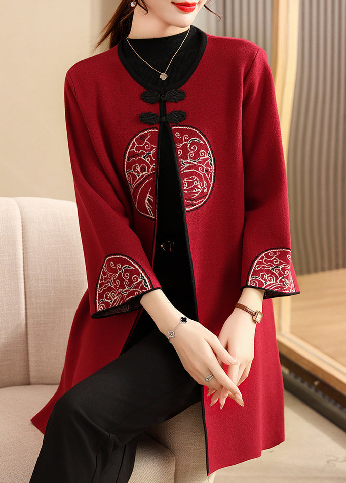 Beautifully Balanced Cardigan with Timeless Character
