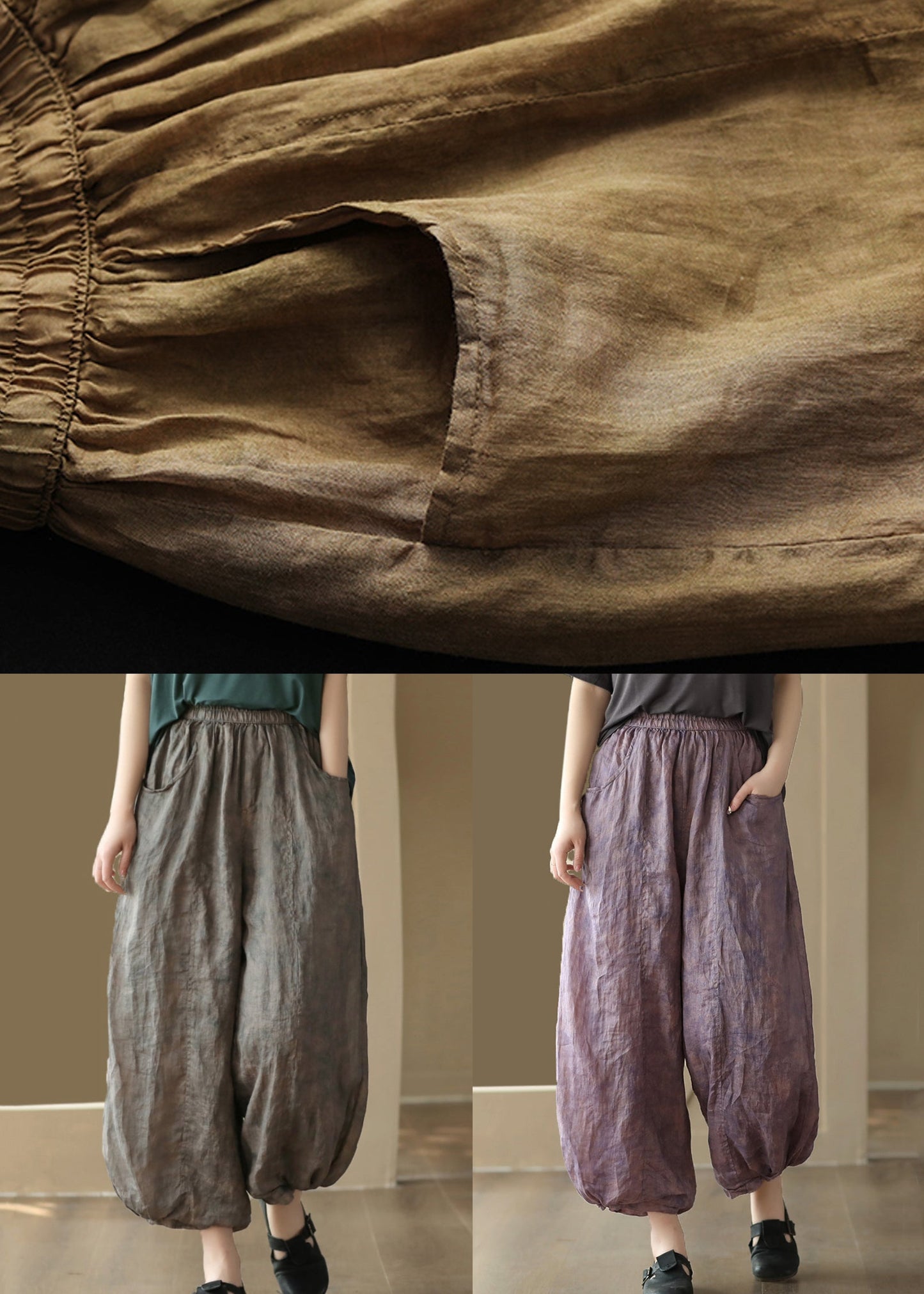 Vintage Inspired Pants with a Contemporary Edge
