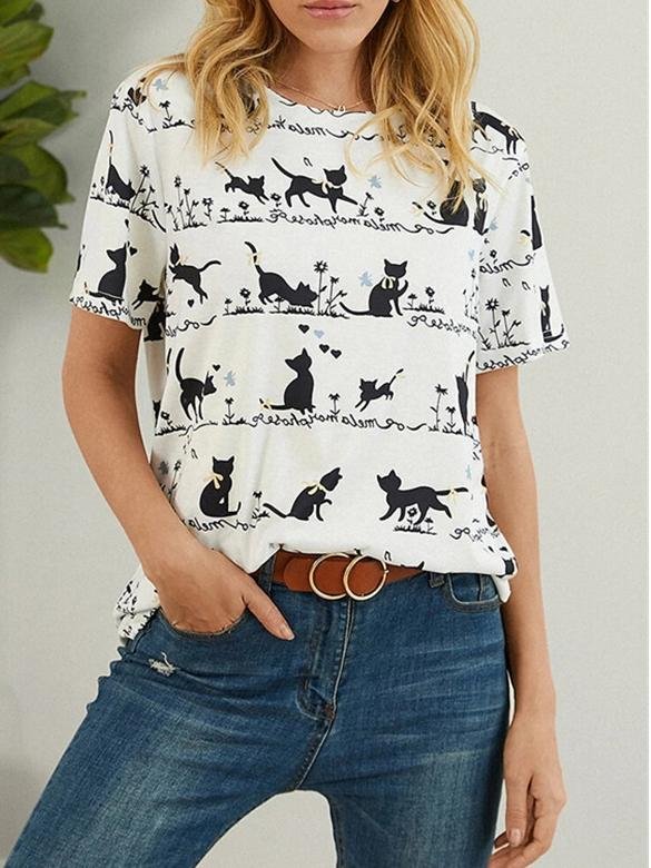 Polished T-Shirt with an Effortless Classic Look