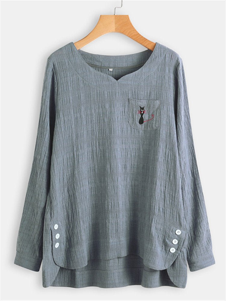 Grey Blue