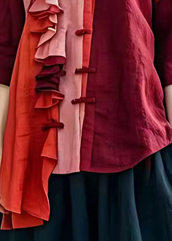 Vintage Inspired Shirt with a Contemporary Edge
