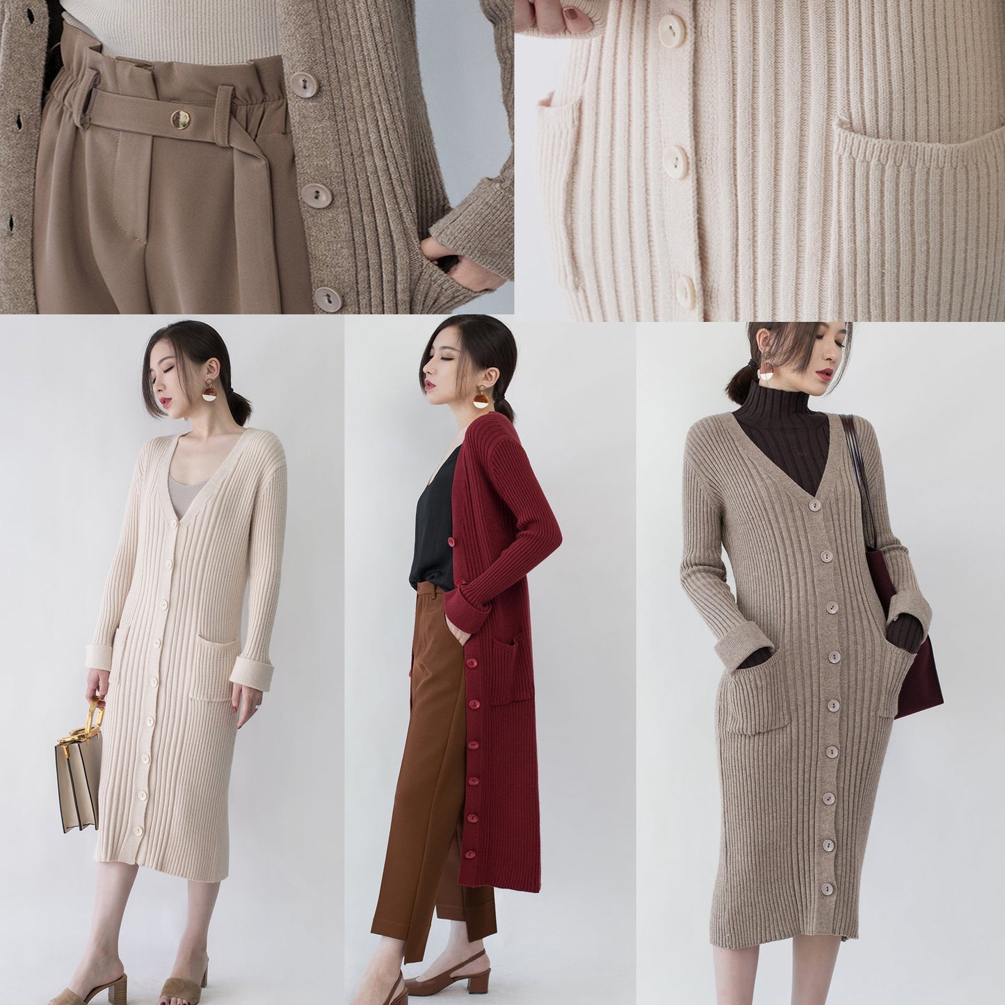 Classic Vintage & Enduringly Stylish Cardigan