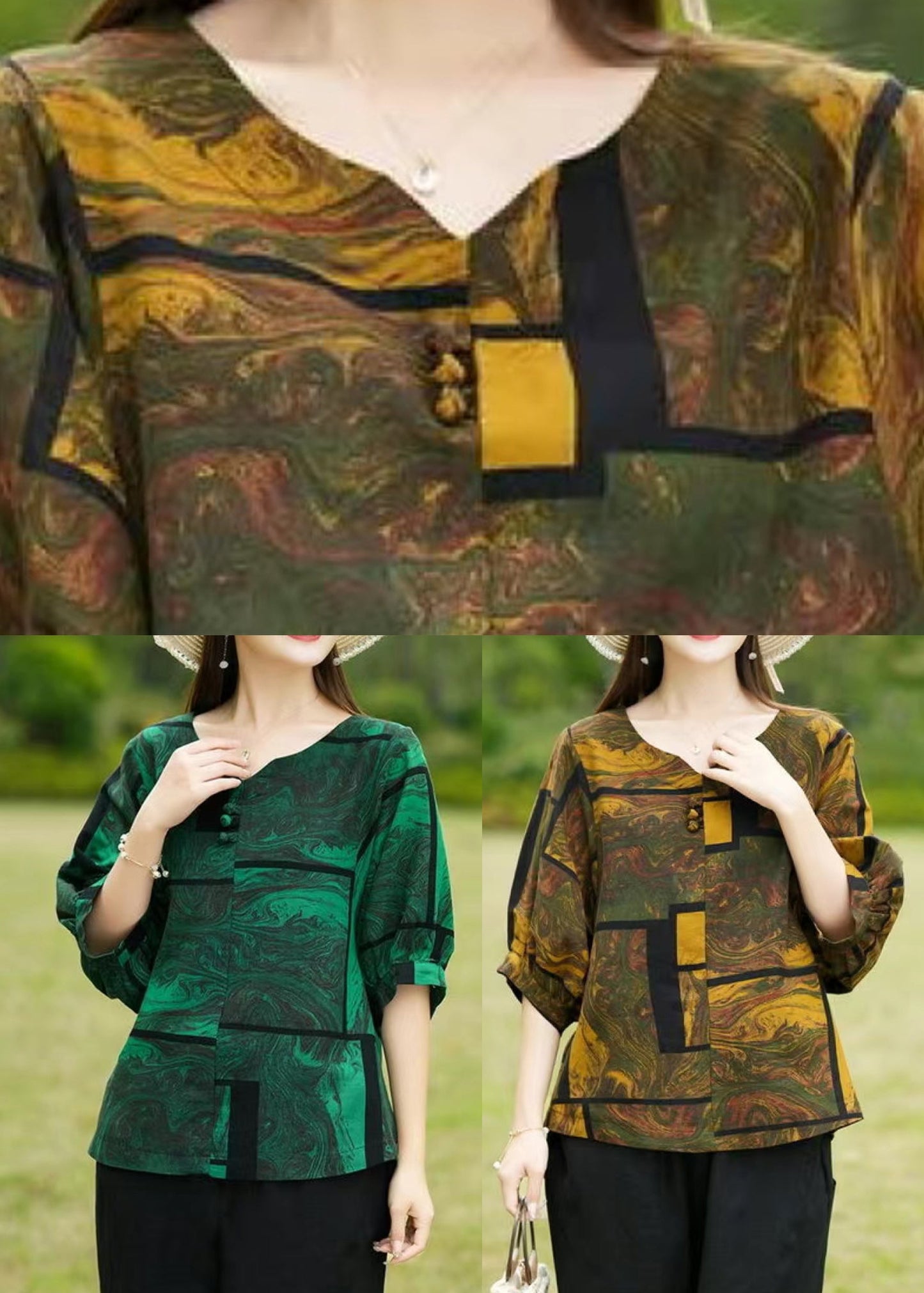 Beautifully Balanced Top with Timeless Character