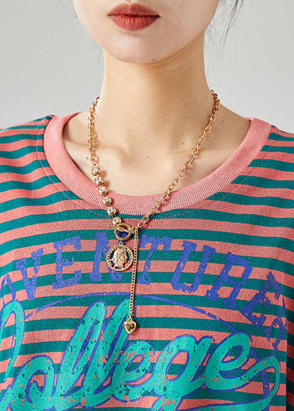 Classic Vintage Top with a Flattering Fit