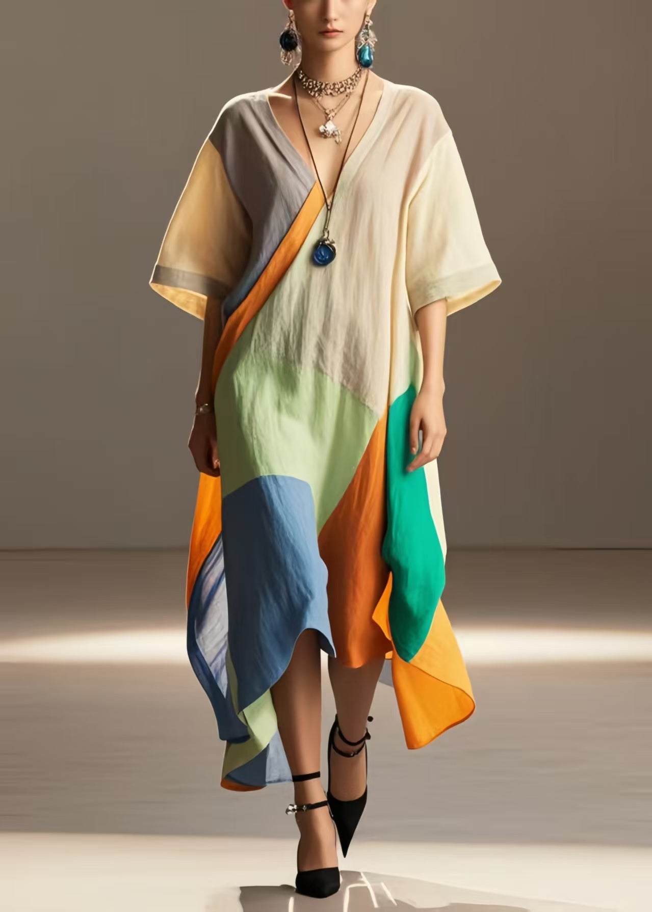 Elegantly Styled Dress for Everyday Wear
