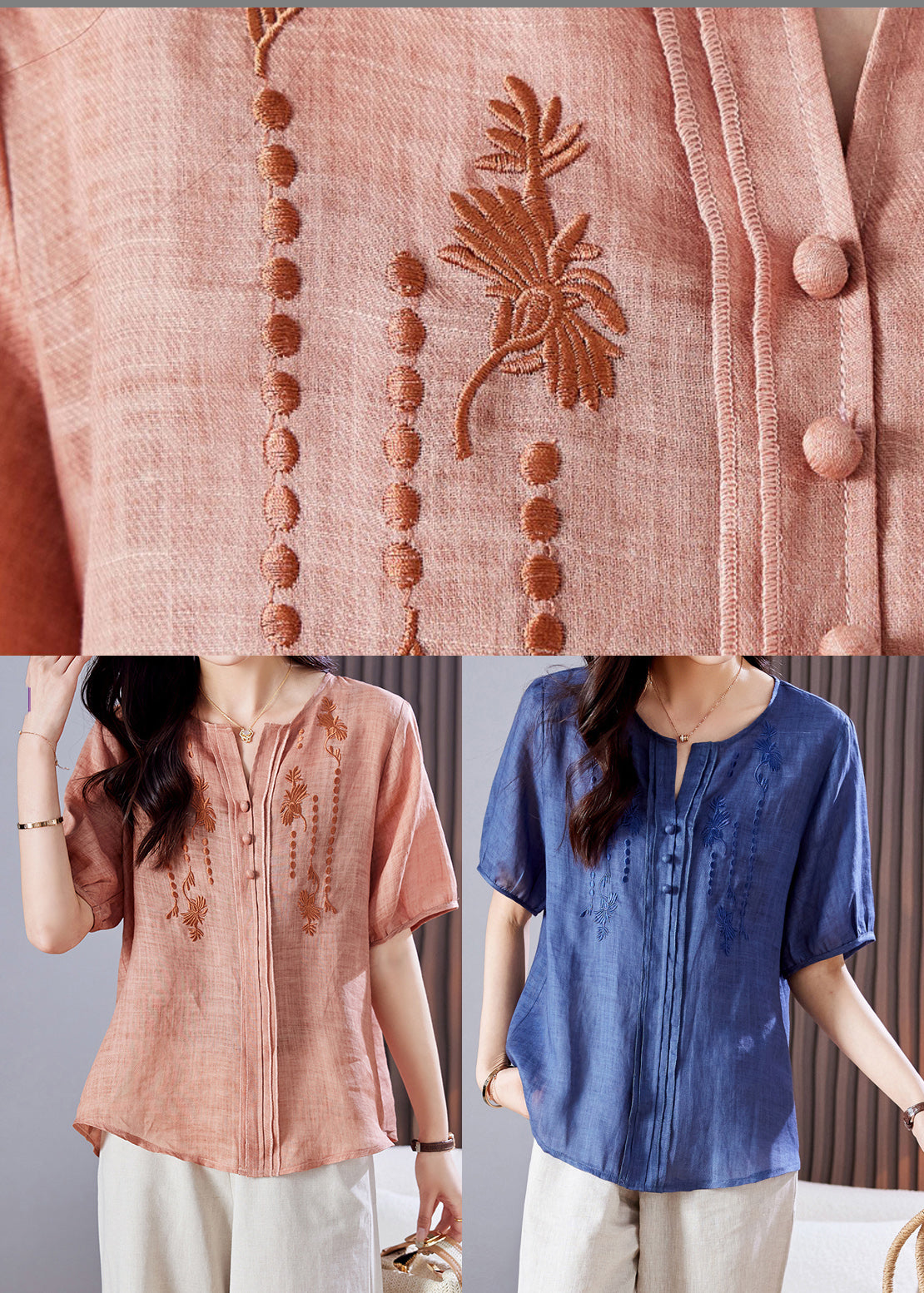 A Vintage Style Top with Delicate Timeless Details