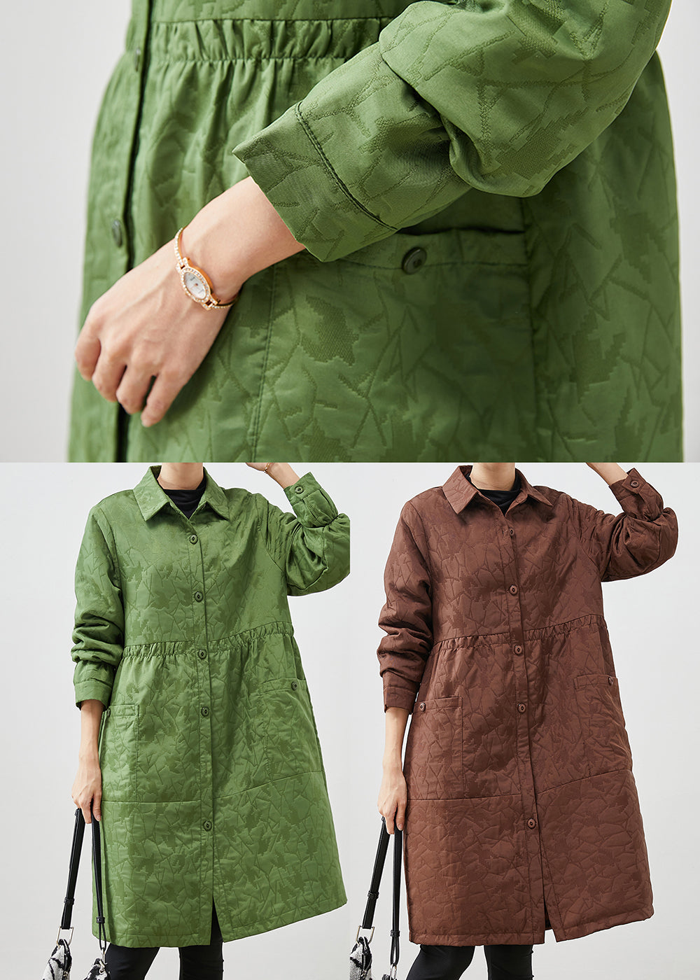 Sophisticated Coat with a Clean Classic Look