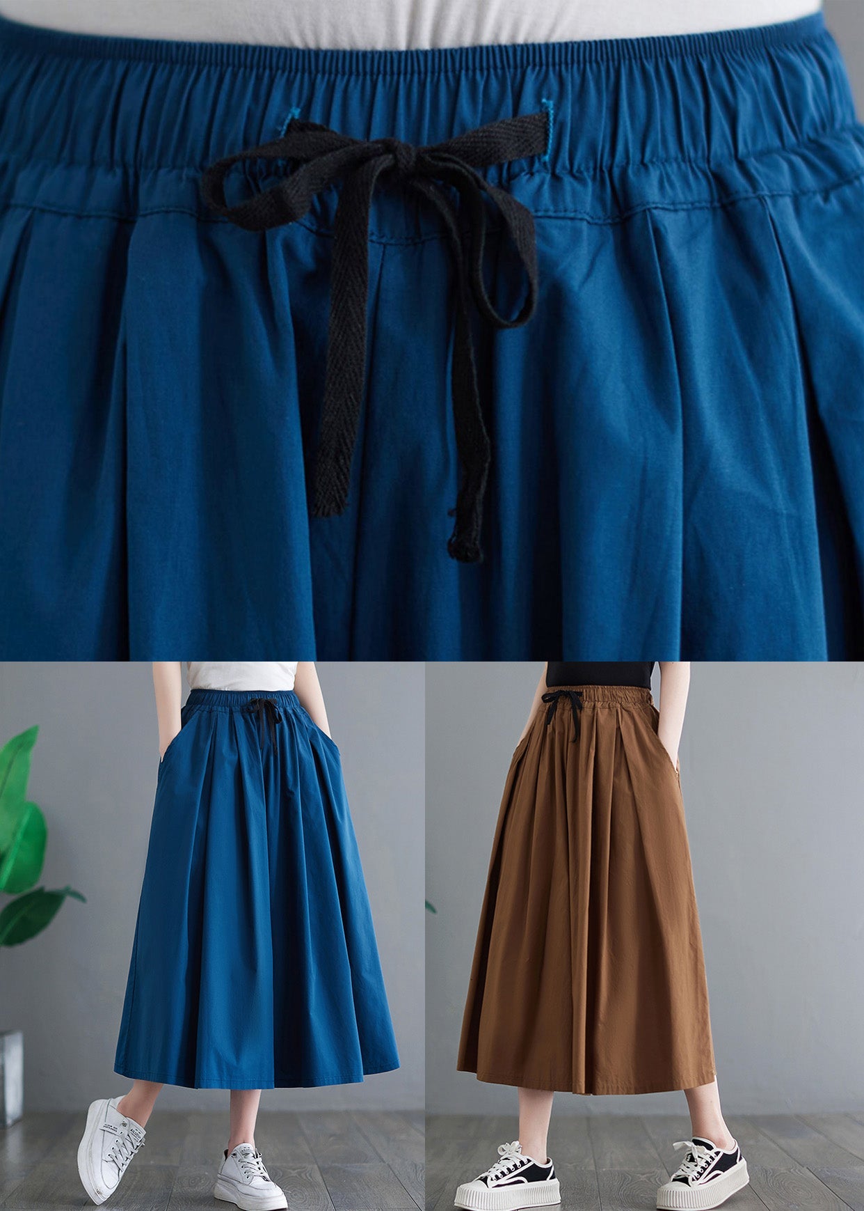 Well Tailored Pants with a Graceful Silhouette