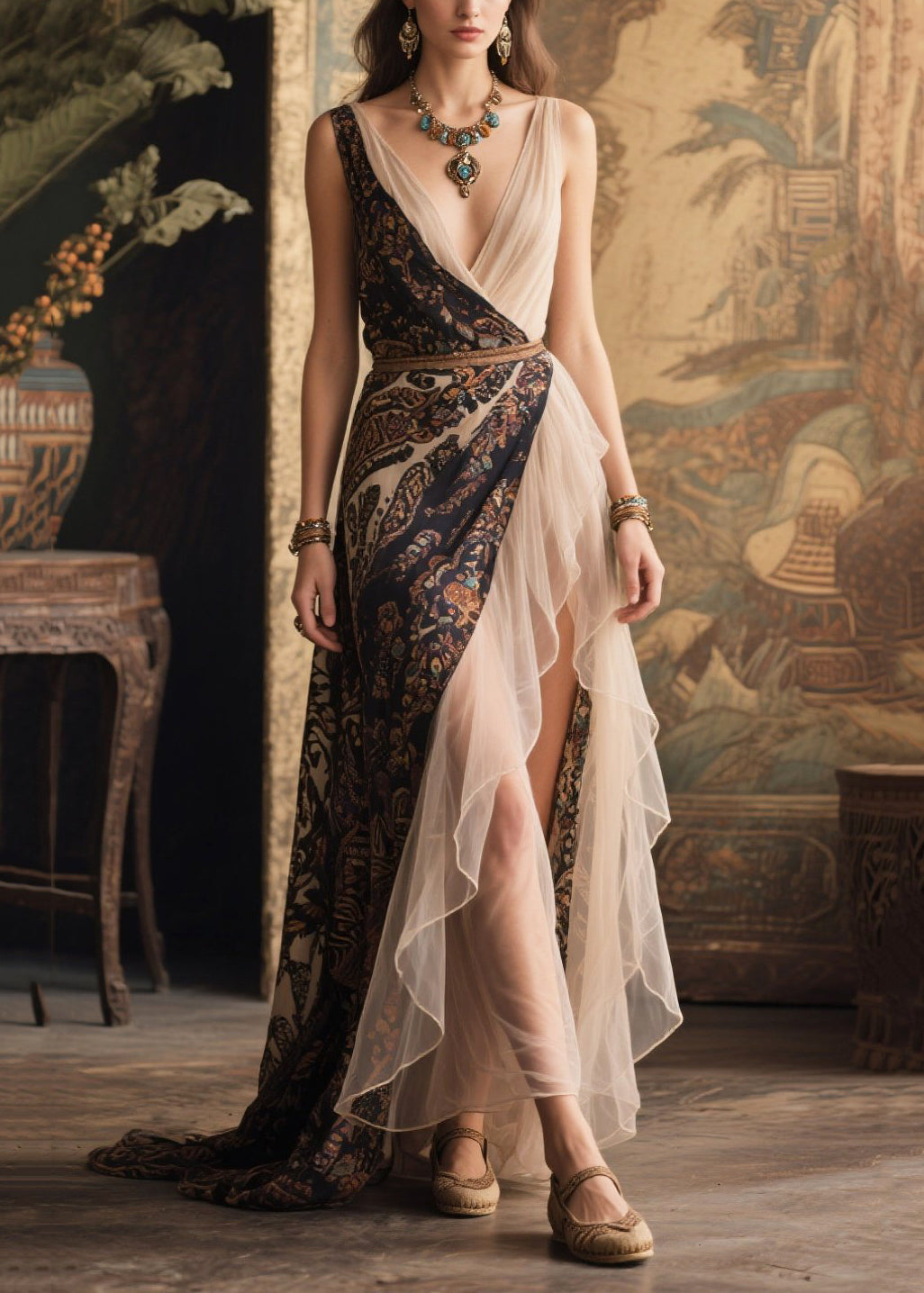 Beautifully Finished Dress in a Timeless Design