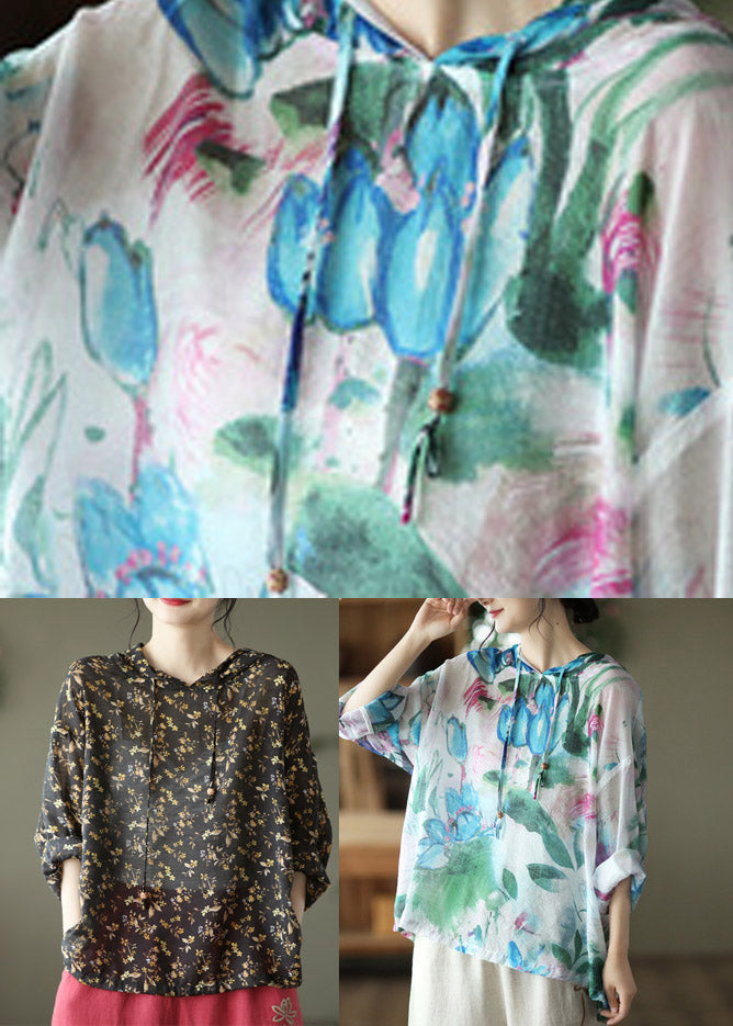 A Vintage Style Shirt with Delicate Timeless Details