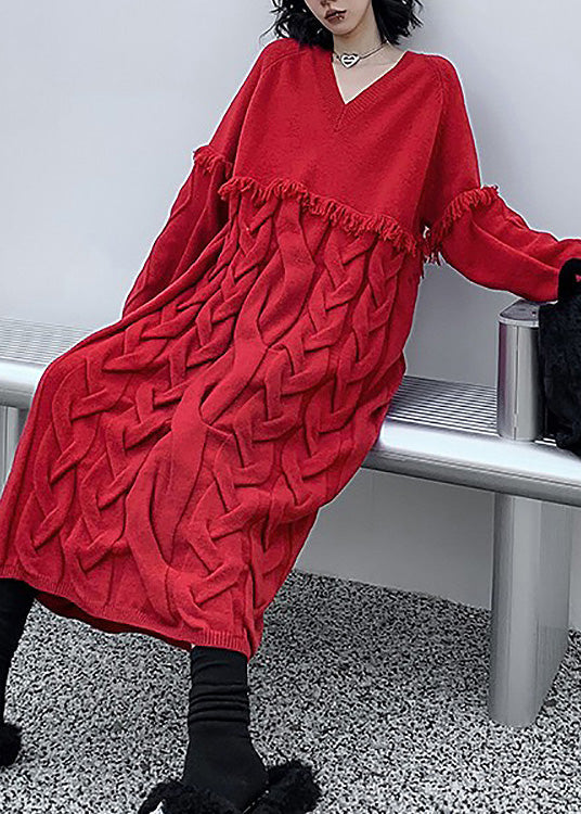 Classic Vintage Sweater with a Flattering Fit