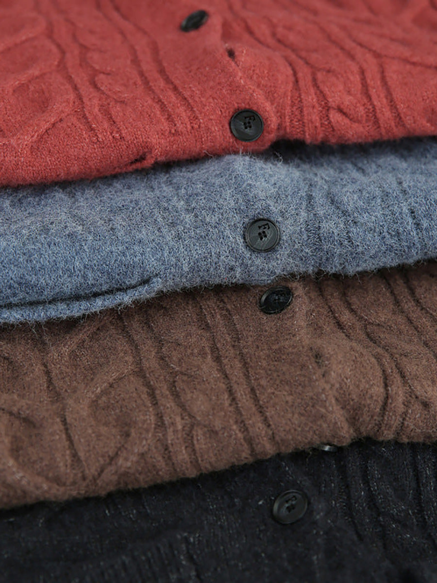 Vintage Inspired Cardigan with a Contemporary Edge