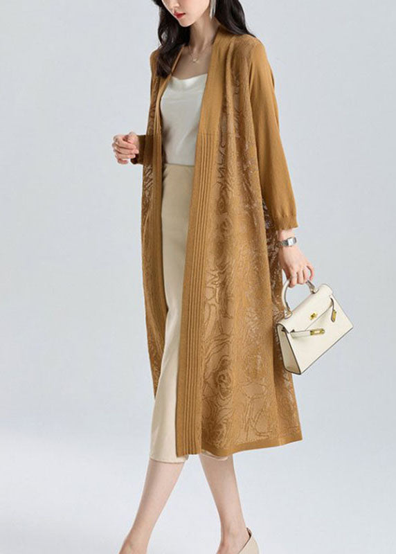 Classic Vintage Cardigan with a Flattering Fit