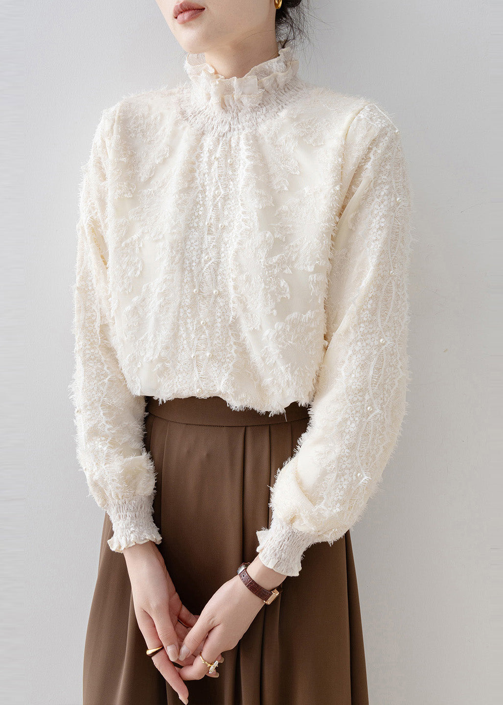 Polished Blouse with an Effortless Classic Look