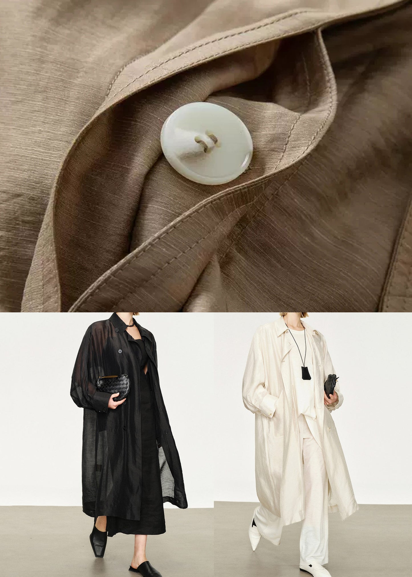 Beautifully Crafted Coat in a Classic Style