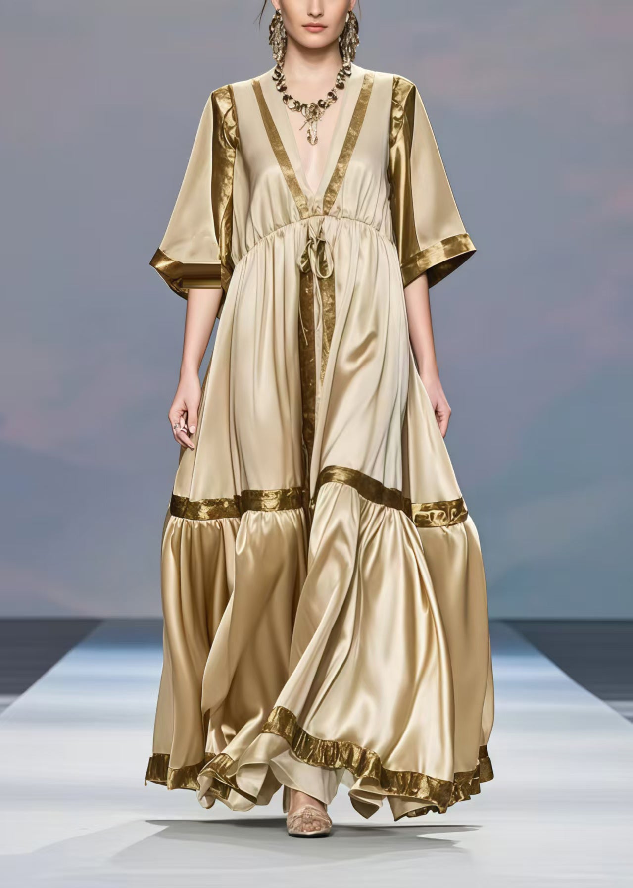 Effortlessly Elegant Dress with a Timeless Design