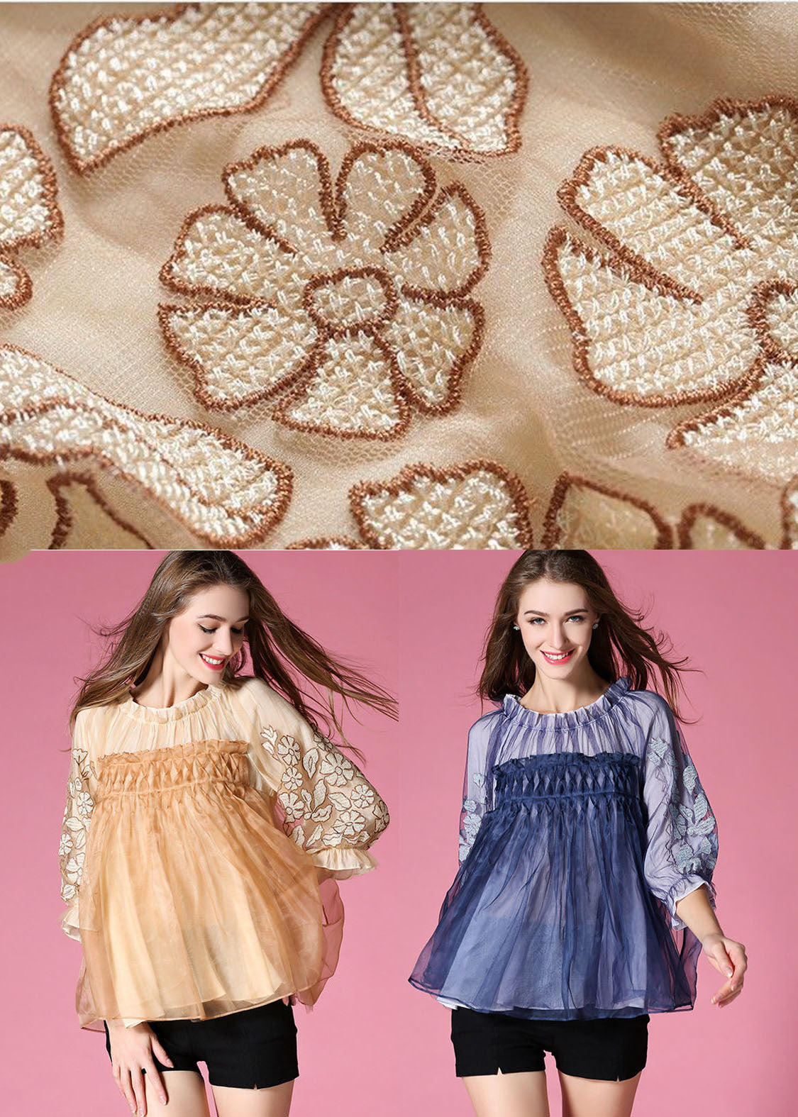 Elegantly Styled Blouse for Everyday Wear