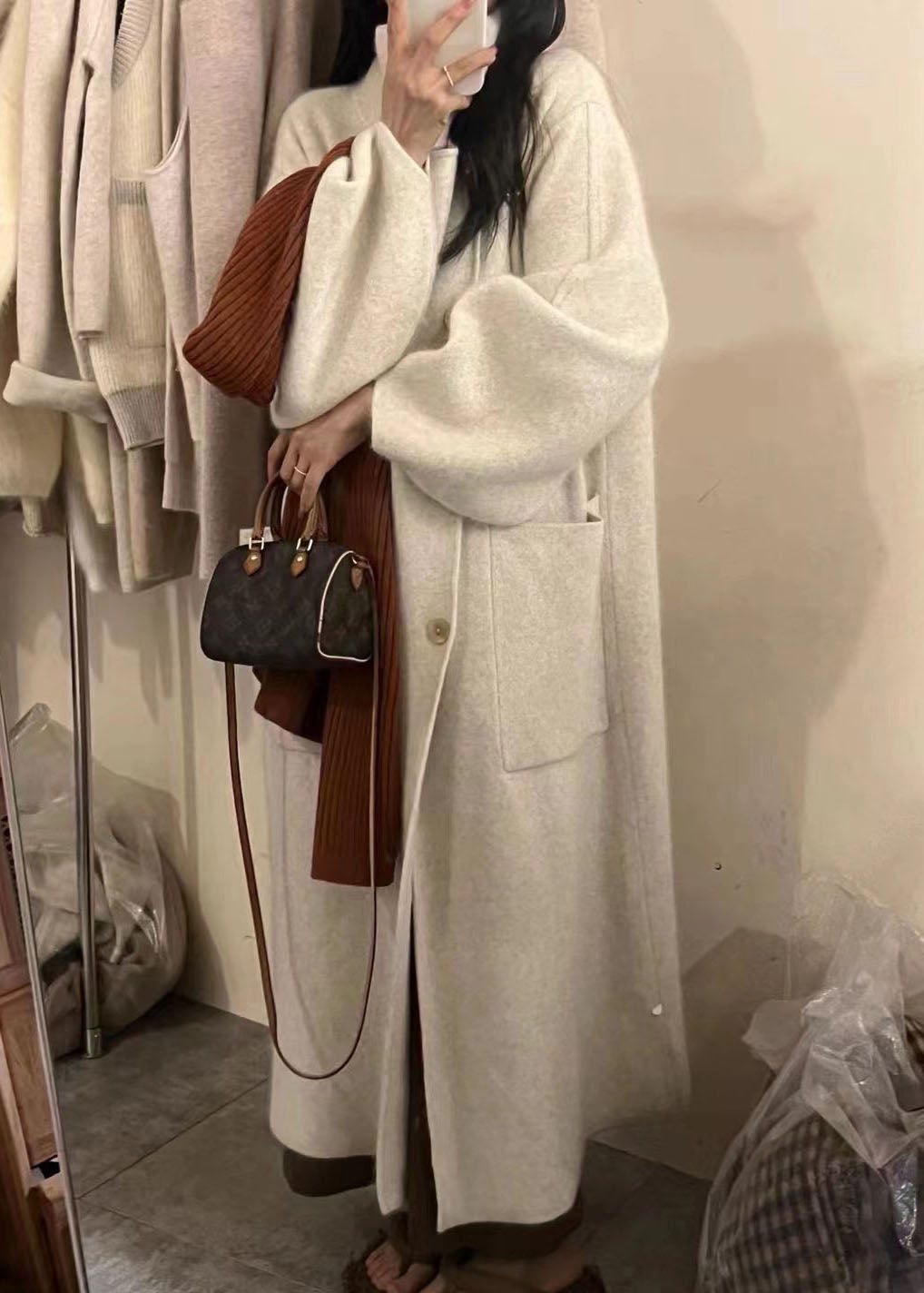 Gracefully Styled Coat for Any Occasion